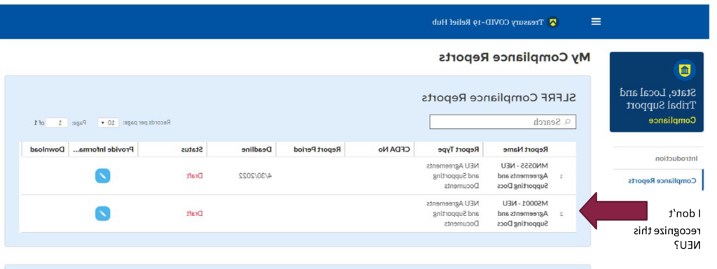 SLFRF Compliance Reports